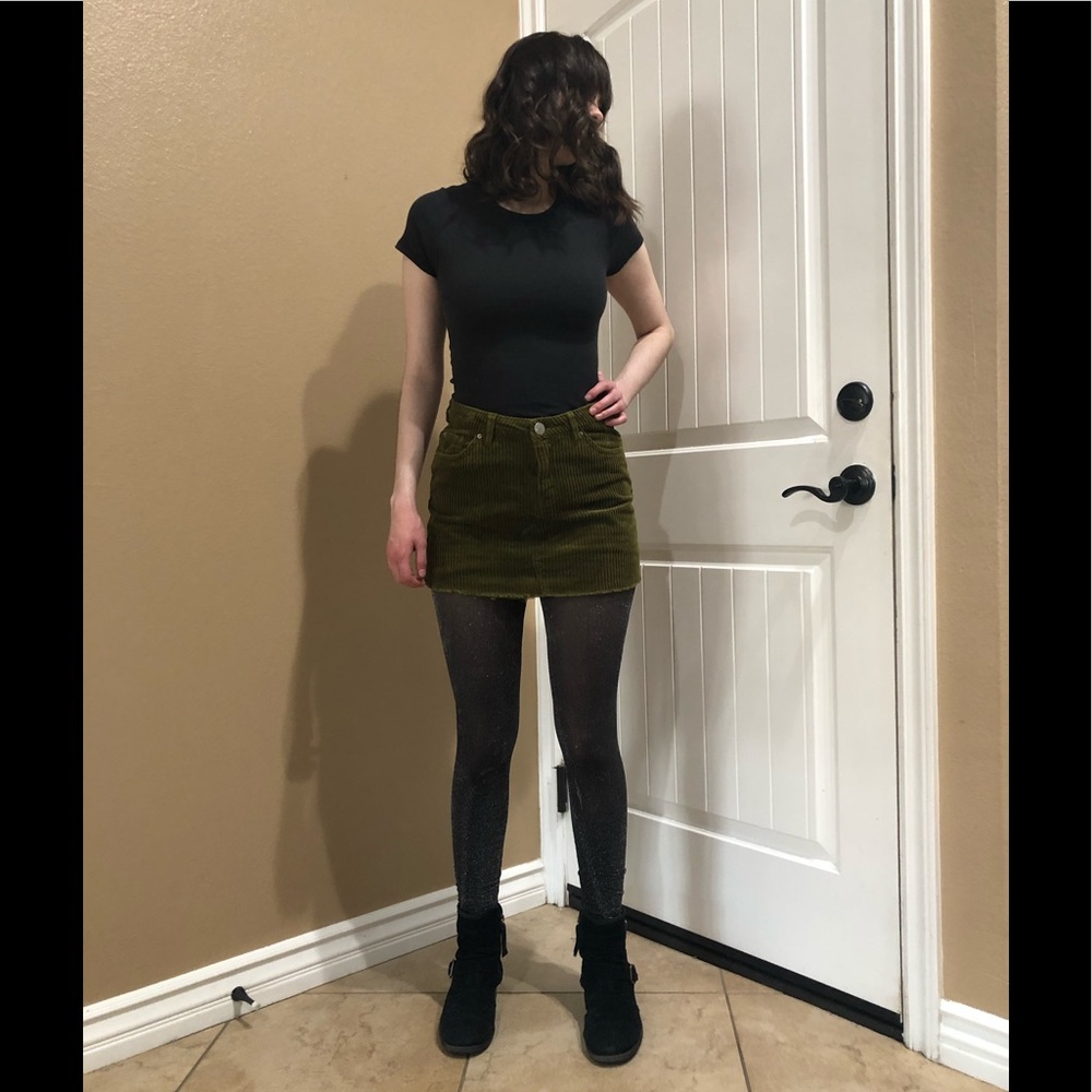 Urban Outfitters Corduroy Mini Skirt